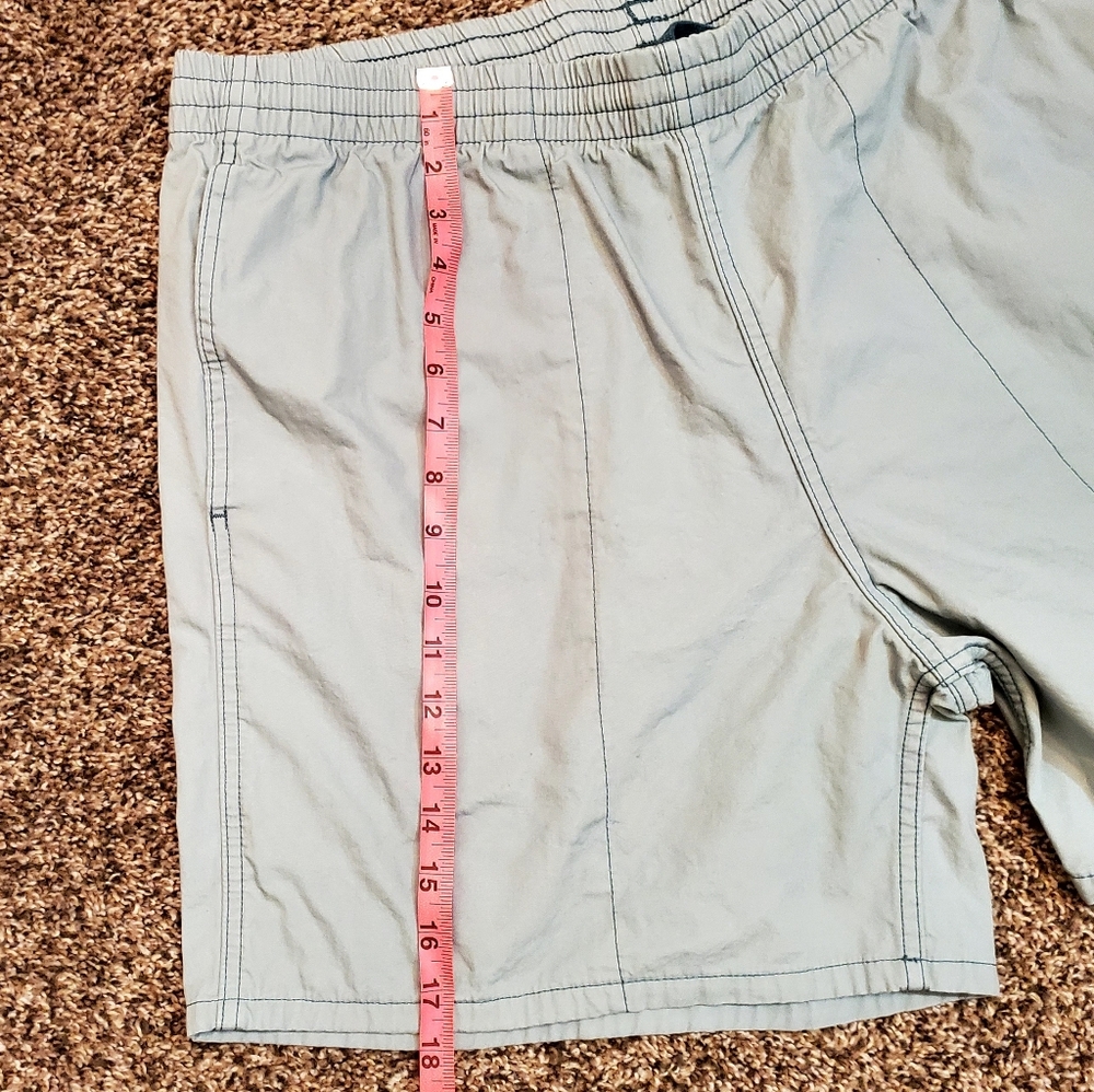 Patagonia Shorts Size XL Men's Blueish Gray With Pockets - Picture 7 of 10